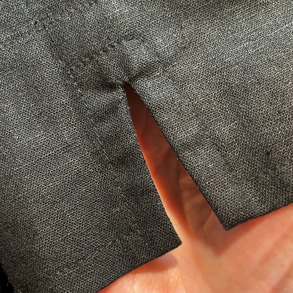 NWOT Alfred Dunner Petite Blazer Jacket Embellished Mother-of-Pearl Seed Bead 6P - Picture 14 of 14